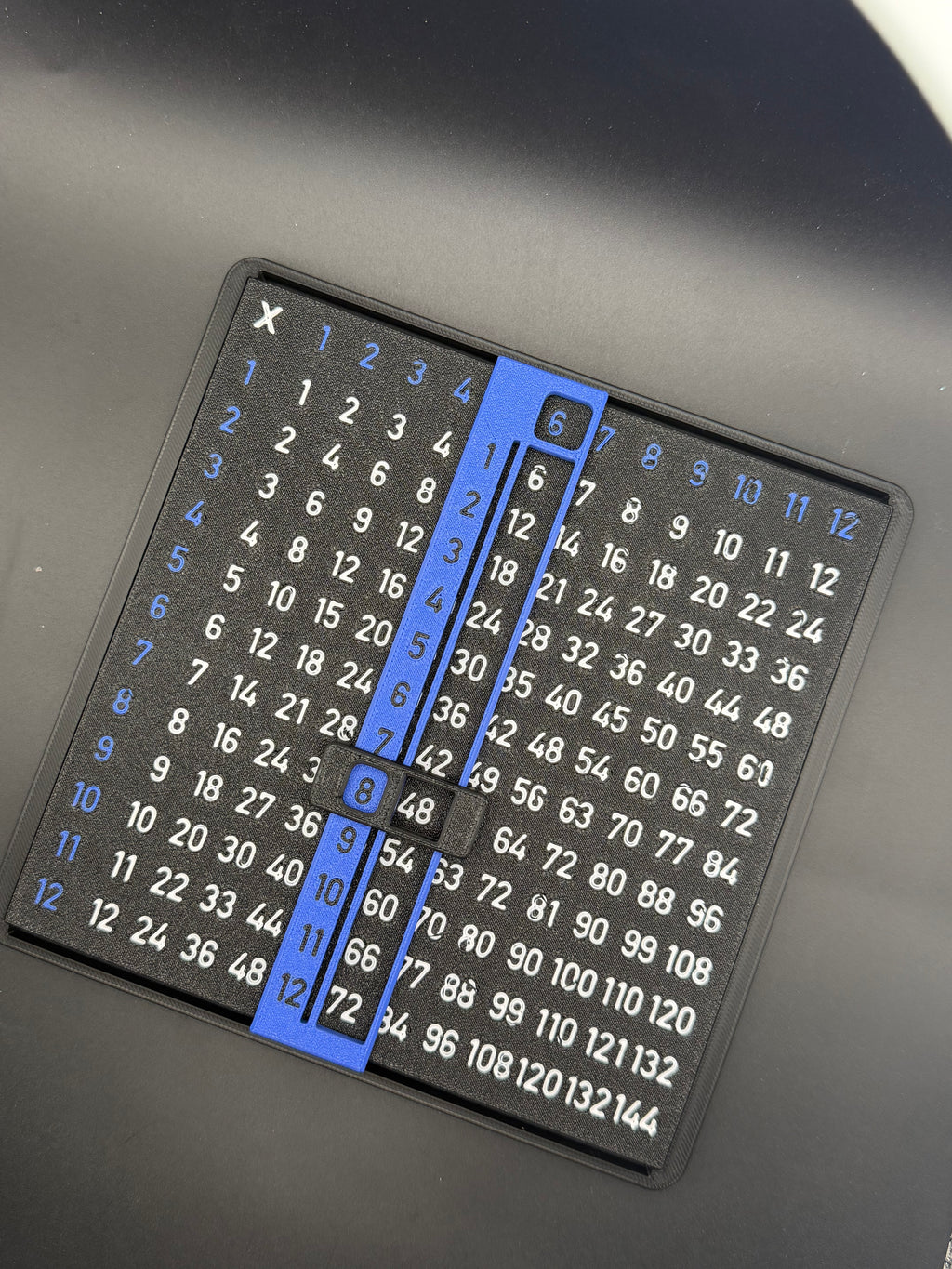 Interactive Multiplication Table