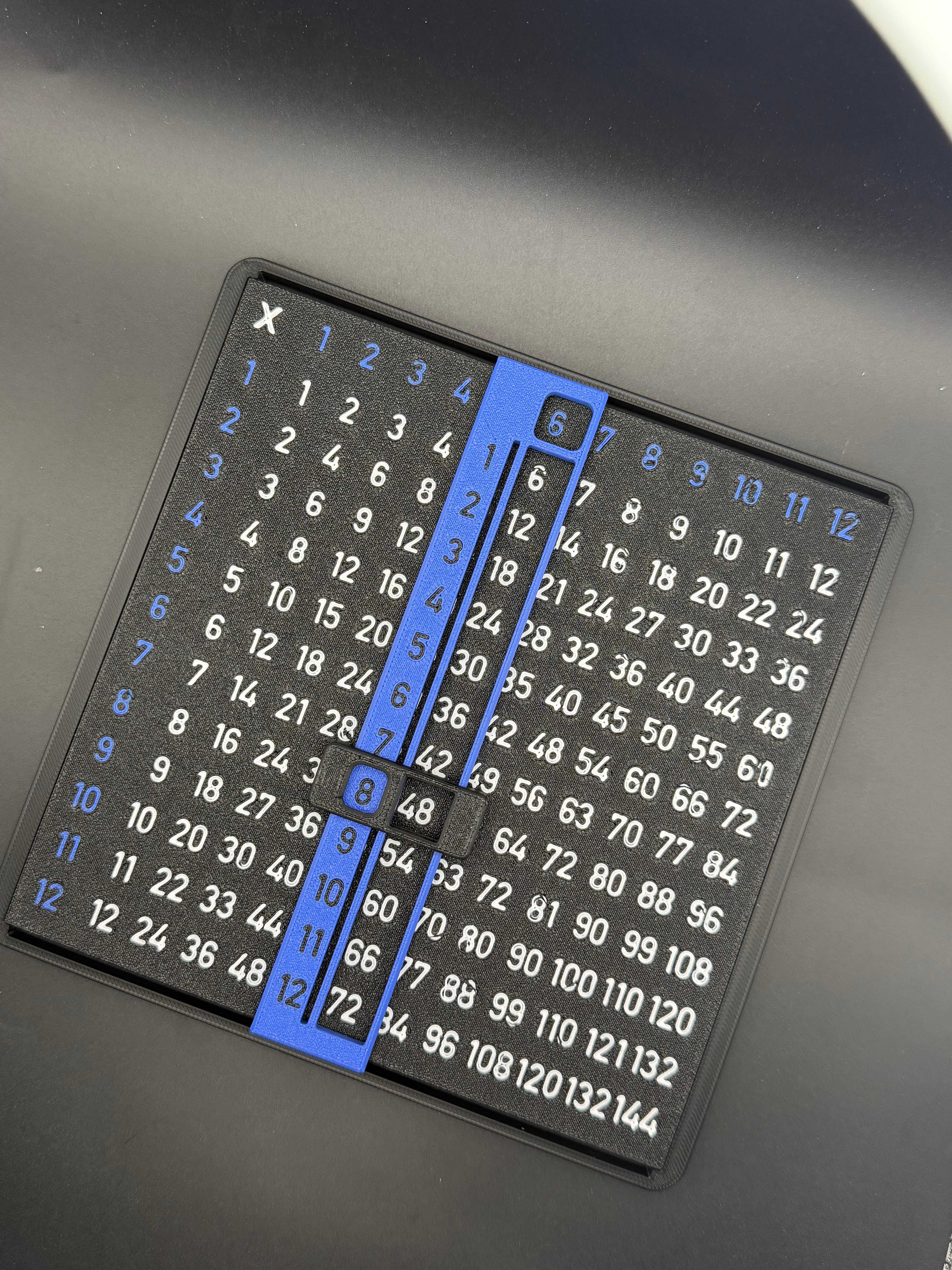 Interactive Multiplication Table