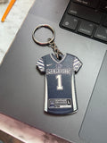Jersey Keychain