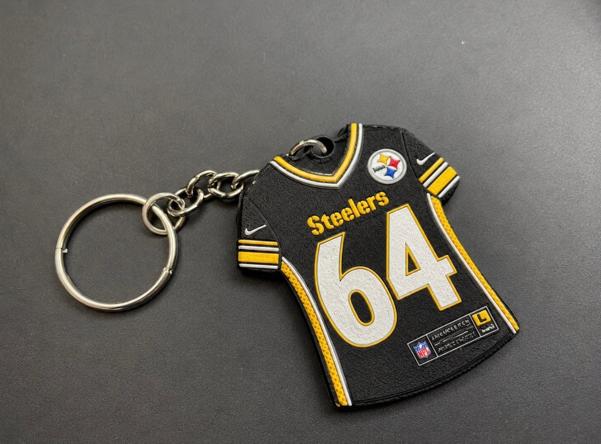 Jersey Keychain