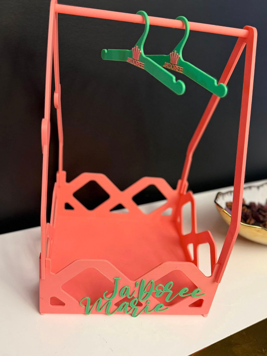 Personalized Baby Gift Box Display