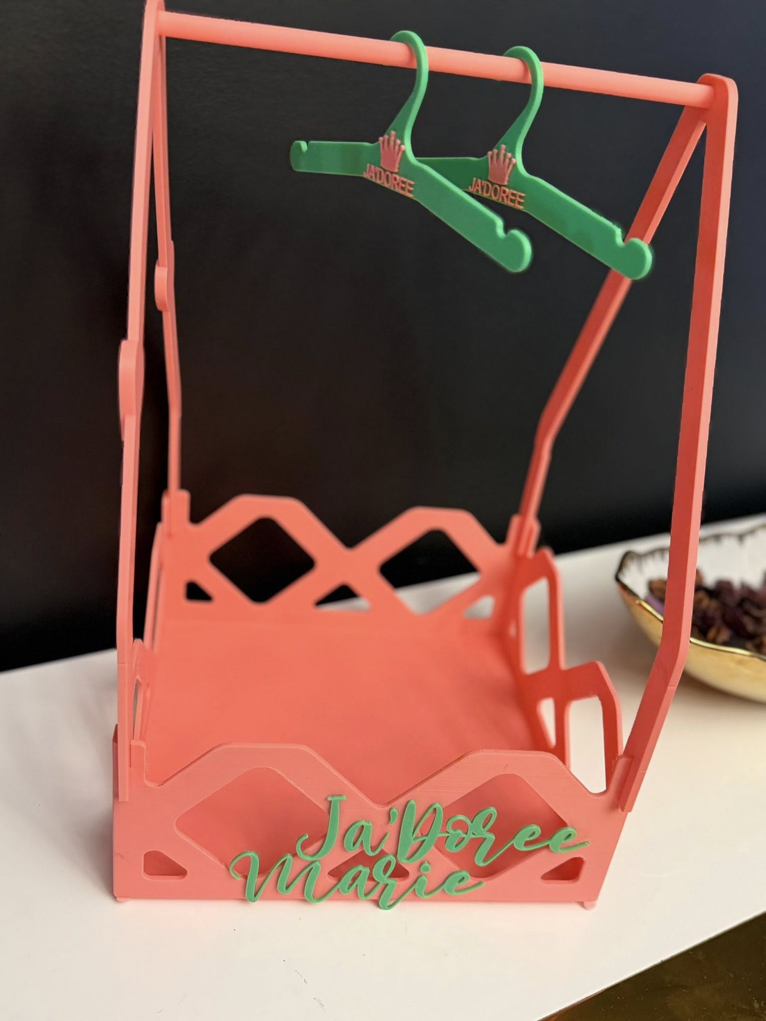 Personalized Baby Gift Box Display