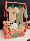 Personalized Baby Gift Box Display
