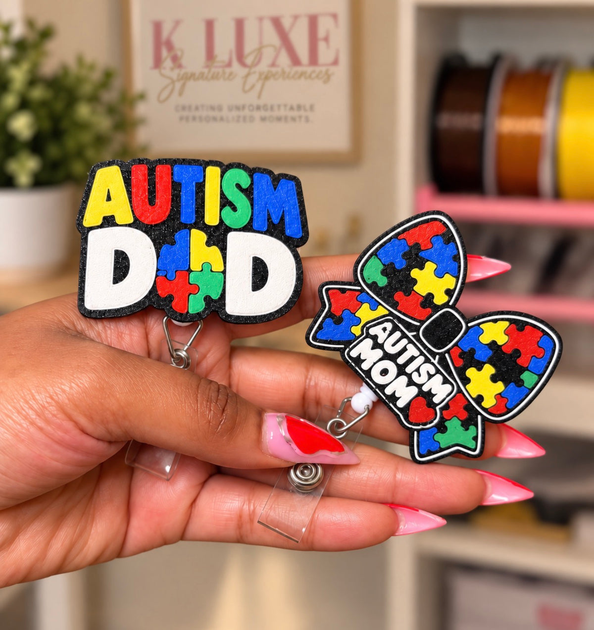 Badge Reels