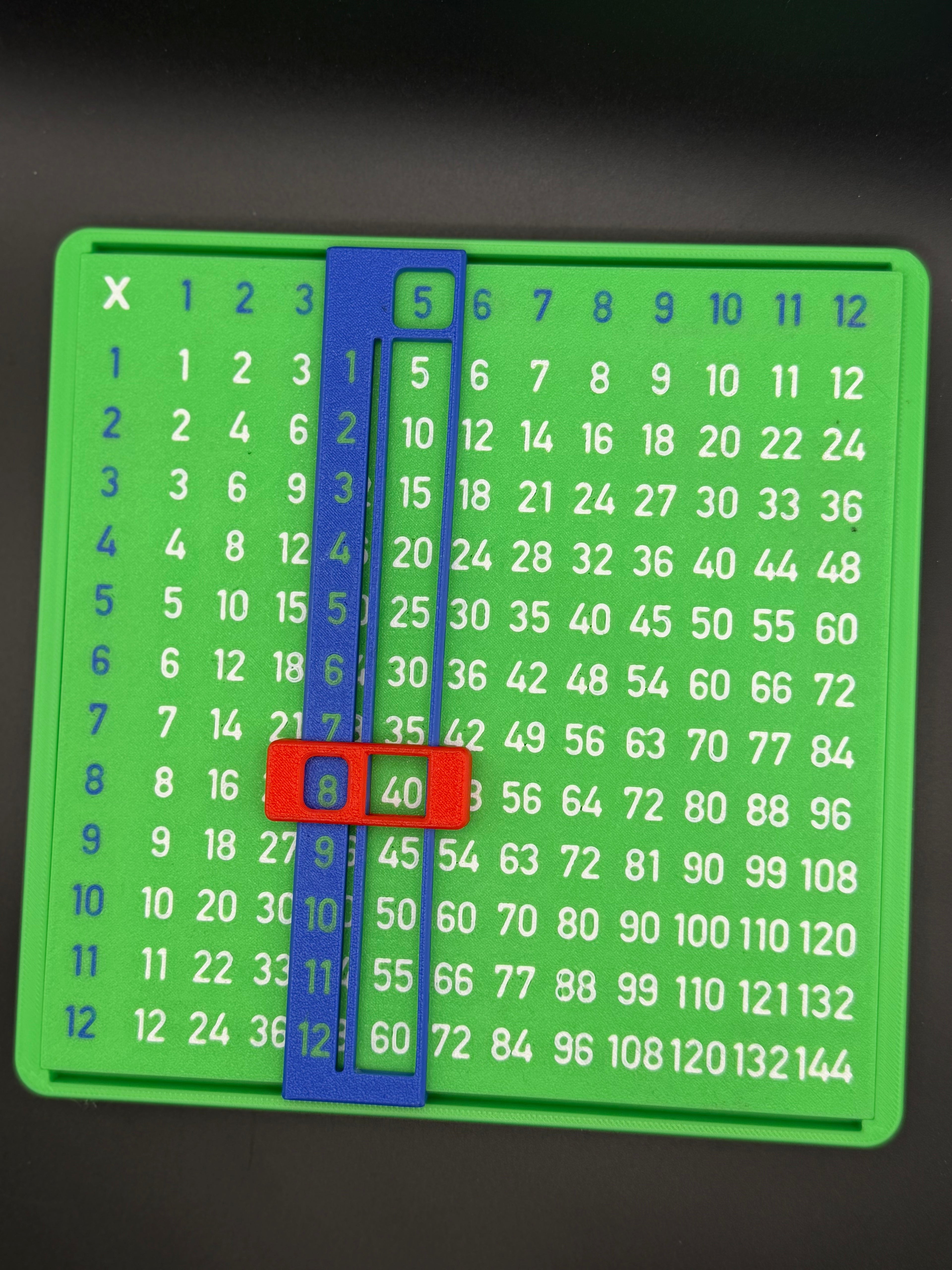 Interactive Multiplication Table
