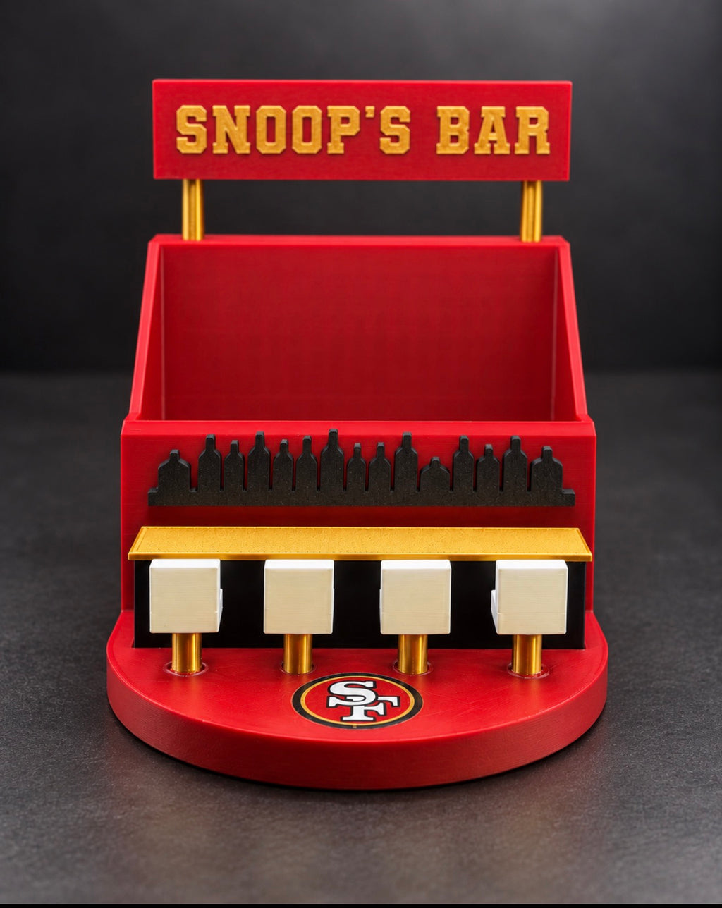 Personalized Mini Bar Display