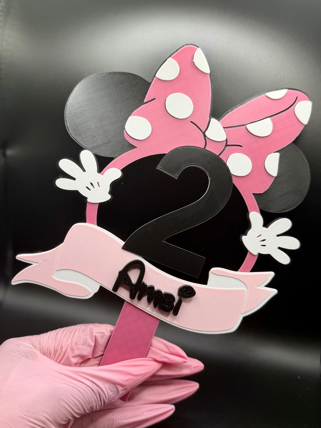 3D Printed Cake Toppers