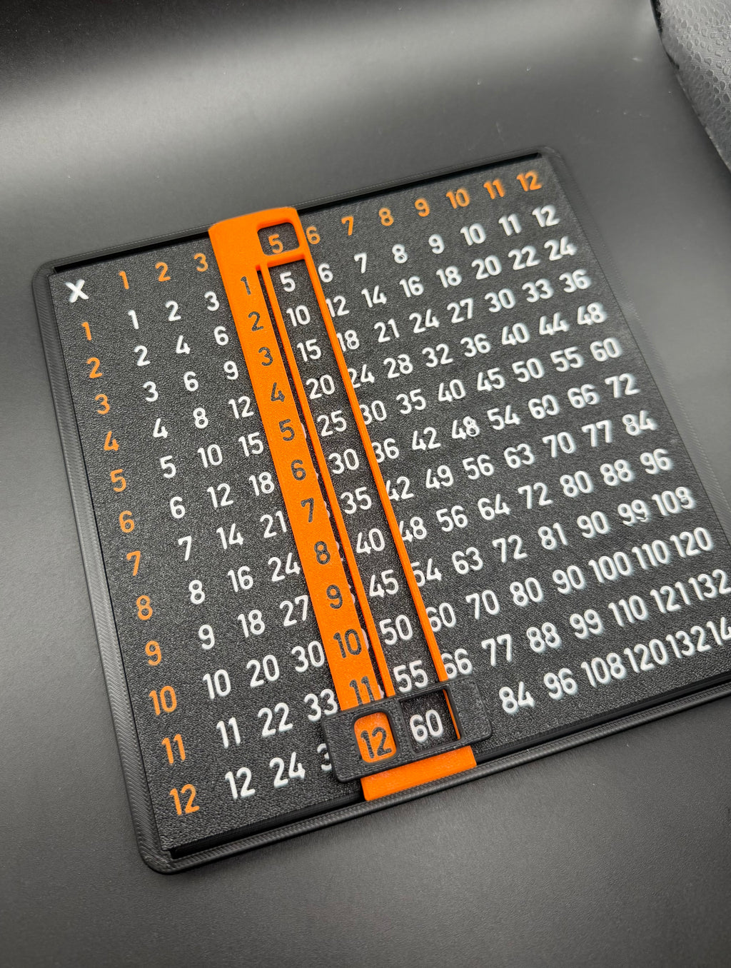 Interactive Multiplication Table