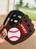 Personalized Sports Hand Fan | Custom Game Day Fan