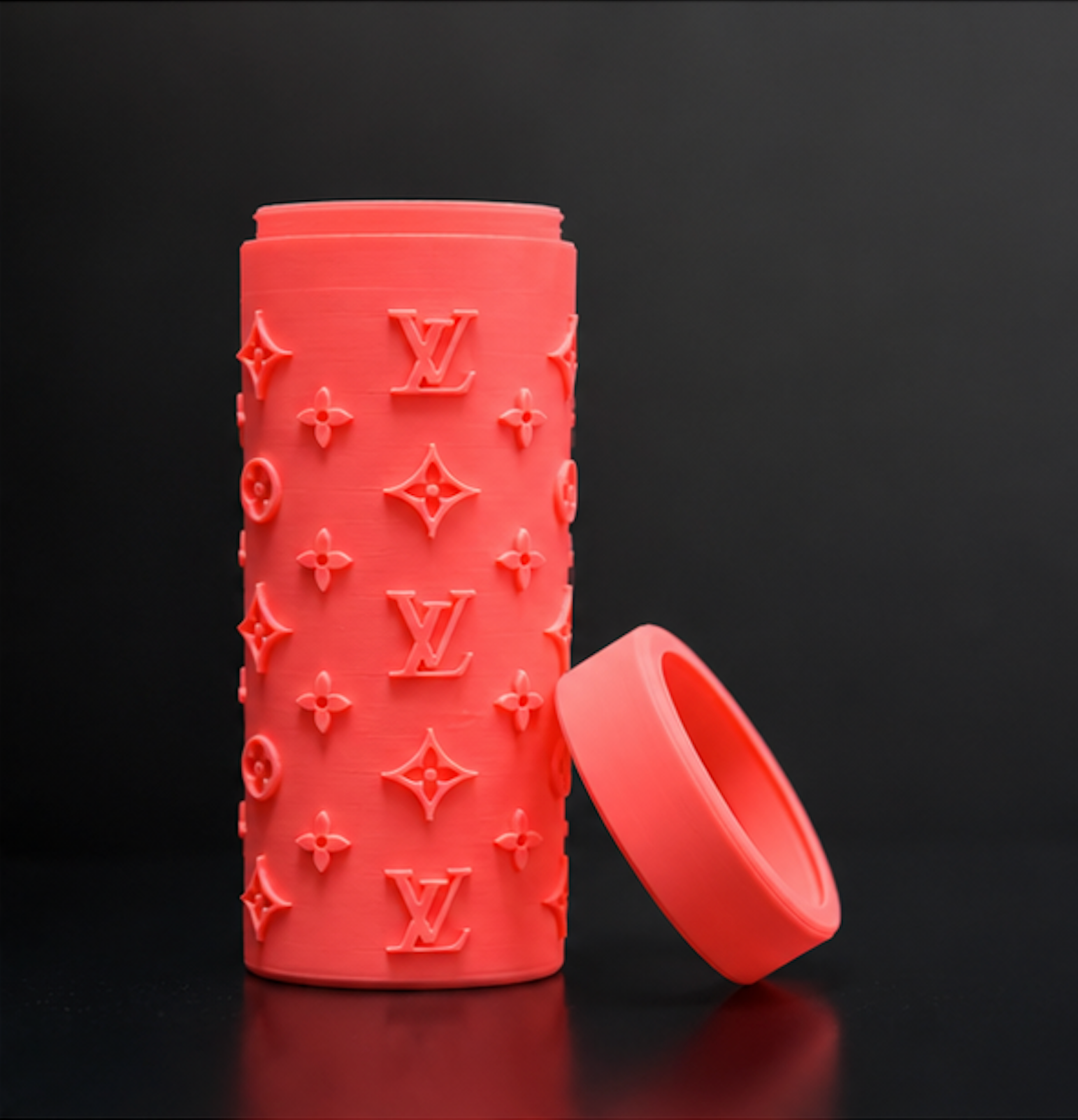 Designer Skinny 12oz Can Holder