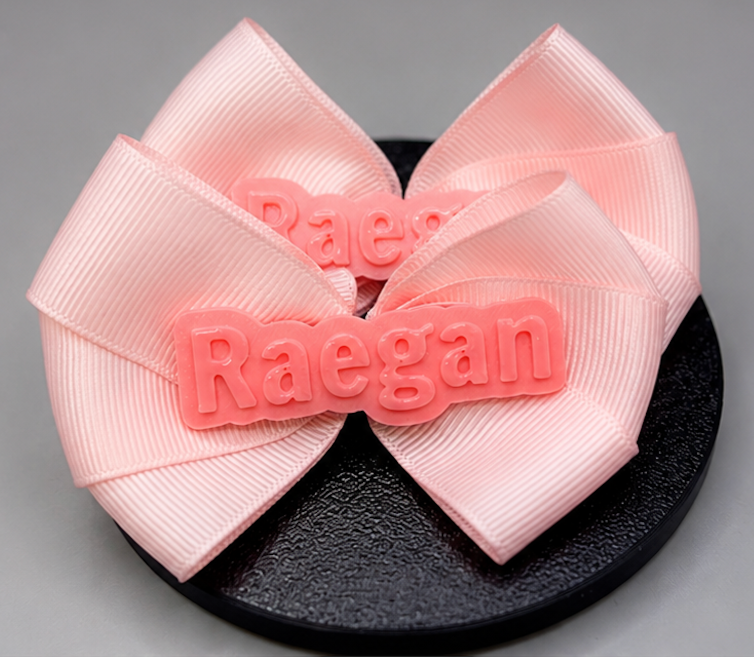 2pc Personalized Hair Bows