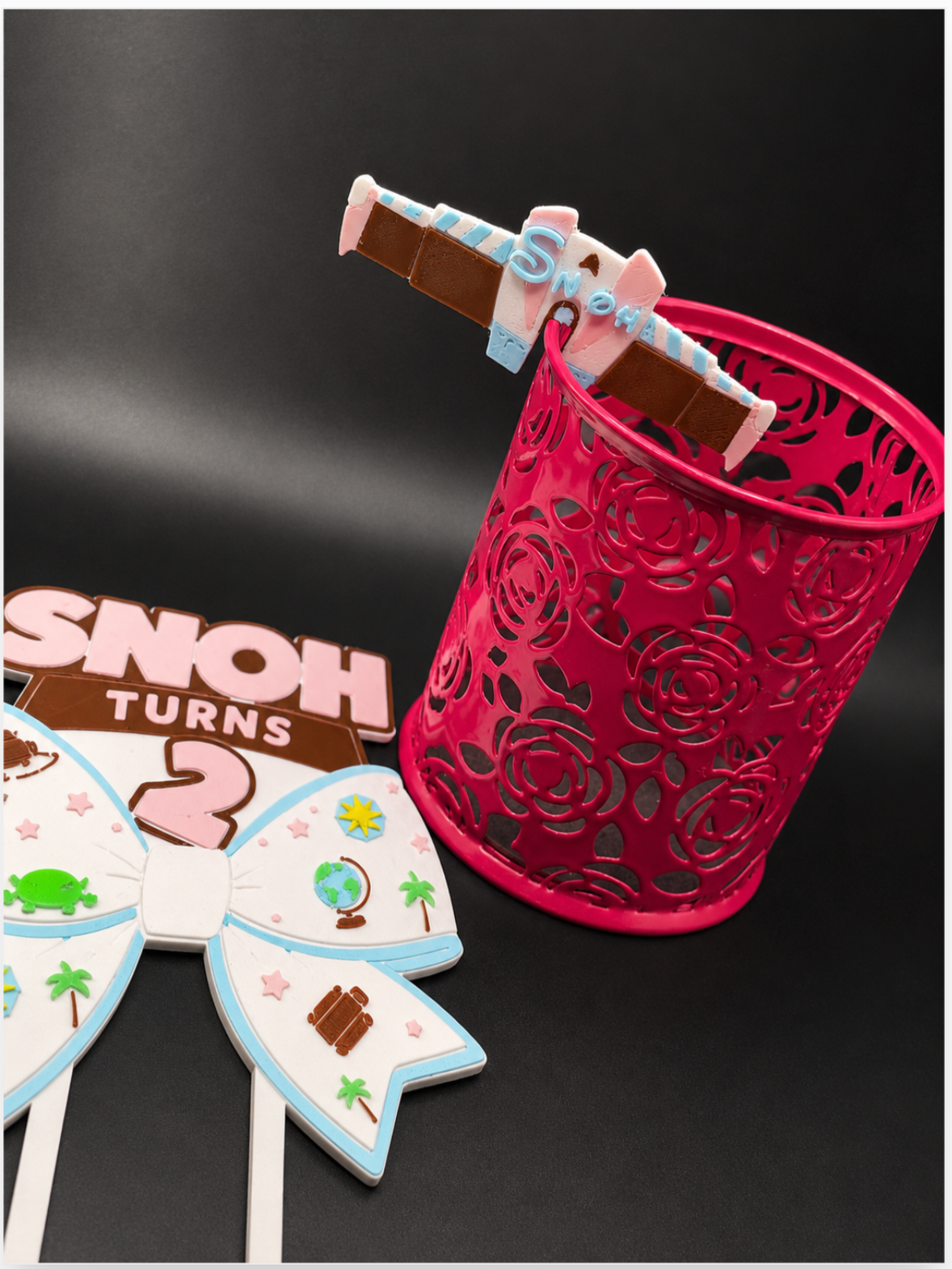 10 Custom Charms