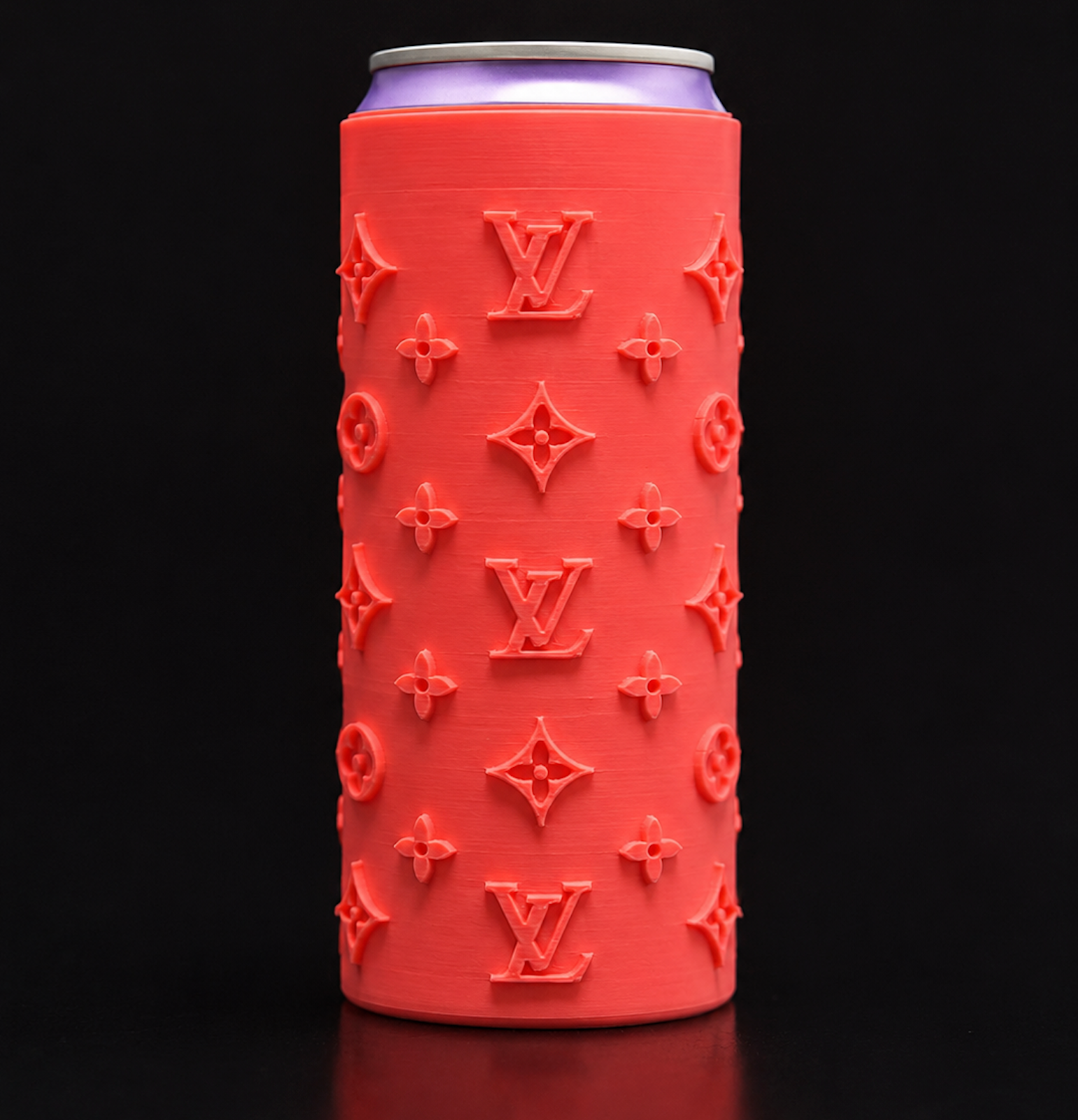 Designer Skinny 12oz Can Holder